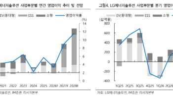LG에너지솔루션, ESS 성장 본격화 기대-iM