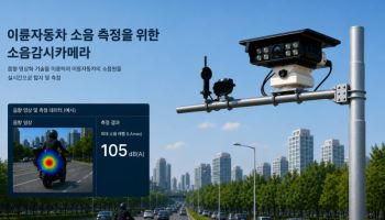 경기도, 성남·의정부에 전국 최초 이륜차 소음감시카메라 도입