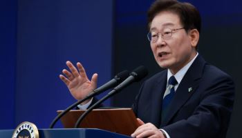 李 “SK·삼성·앰코 서남권 투자, 글로벌 우위 선점 의지…정부, 확실하게 뒷받침”