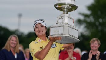 LPGA 접수한 BBQ…美 넘어 중남미서 "매장 내달라" 러브콜