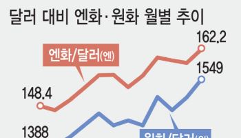 엔저로 韓 수출 경쟁력 뚝…원화 약세 부추겨 '이중 압박'