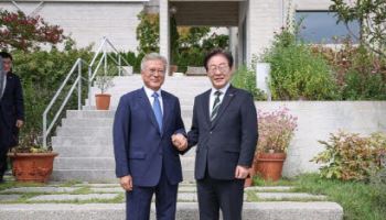 靑, 李·文 오찬회동 메뉴 공개…통합·화합 의미↑