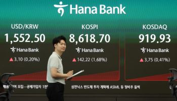 원화, 17년 만에 최저 수준...외국인 '셀 코리아' 8일째