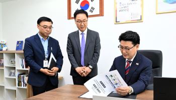 의정부시장 취임 1호 결재 '지역화폐 발행 확대'…민생회복 최우선