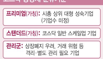 "코스닥 승강제, 혁신·성장성 반영이 핵심"