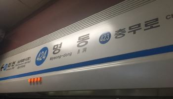 4호선 명동역 전동차 ‘살충제 방화’ 시도 40대 결국 구속