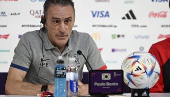 '홍명보호 참사' 지켜본 벤투의 쓴소리…"한두 사람 책임 아냐"