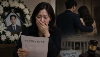 남편 사망 후 밝혀진 불륜…상간 소송 떠안은 아내의 눈물
