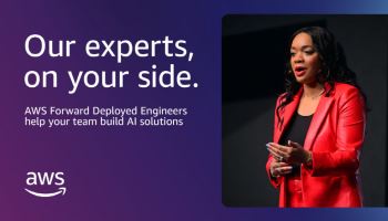 AWS, '팔란티어식 FDE'에 10억달러 베팅…AI 현장전쟁 나섰다