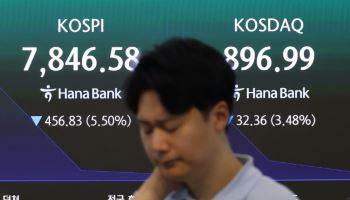 급락장에 코스피 이어 코스닥도 매도 사이드카 발동(상보)
