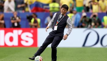 일본축구협회, '32강 탈락'에도 모리야스 감독에 1년 계약 연장 제안