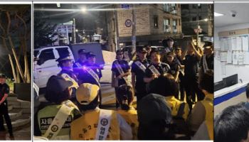 강북서, 주민과 밤길 걸었다…'서울안전31 Re-디자인 데이' 개최