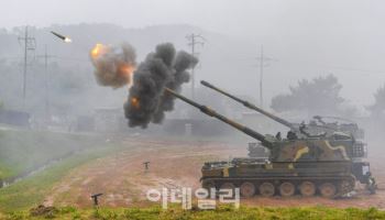 서북도서 해상사격… K9·천무·비궁 총출동, NLL 방어능력 점검