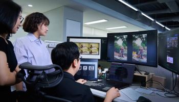 SKT, AI 영상 합성 기술 '세계 3대 컴퓨터 비전 학회' 인정받았다