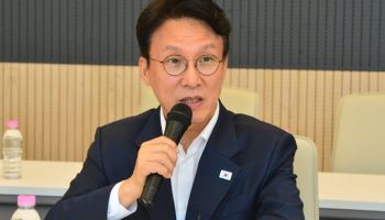김민석 "李정부 뒷받침하겠다"...복귀 첫 행보는 SK하이닉스