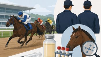 제주 경주마에 금지약물 투약…몽골인 조련사 2명 입건