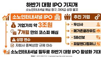'3조 몸값' 소노인터내셔널 뜬다…하반기 상장 추진 기대주는