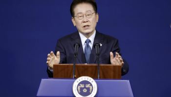 李대통령 지지율 54%…3%p 상승[한국갤럽]