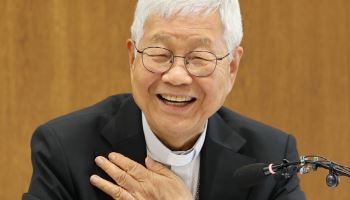 유흥식 추기경 "교황 방북 성사? 북한 자세에 달려 있어"