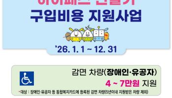 하이패스 단말기 지원 확대…경차·택시도 구매비 지원