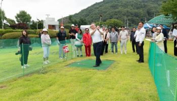 경북과학대, RISE 사업으로 파크골프 실습장 개장…지역 평생교육 거점 조성