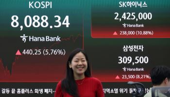 "코스피 요동쳐도 2배로 간다"…삼전·닉스 레버리지에 212조 몰려