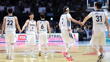 4쿼터 16점 리드 날린 한국 남자 농구, 대만에 연장 역전패