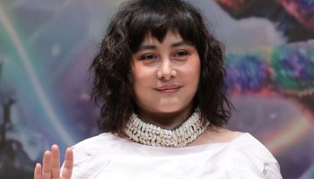 "예쁜 역할 안 줘서"… 조시 호가 장르영화를 사랑하게 된 이유[인터뷰]