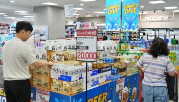 롯데마트 주류 판도 변화…양주, 와인 제치고 매출 2위