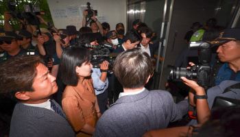 '빈손' 국조특위에 다시 닫힌 올공…주말도 시위 계속