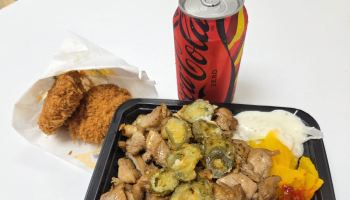 백종원의 연돈볼카츠 재기 승부수…신메뉴 '직화치킨 덮밥' 그 맛은