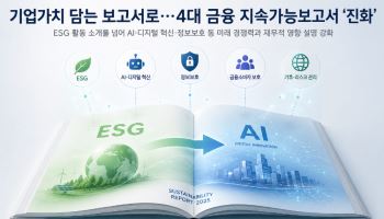 기업가치 담는 보고서로…4대 금융 지속가능보고서 '진화'