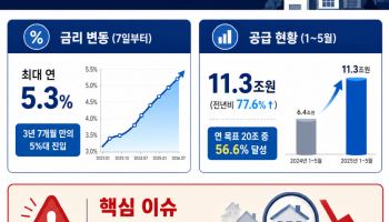 "운 좋게 막차 탔죠"…보금자리론도 높아진 문턱