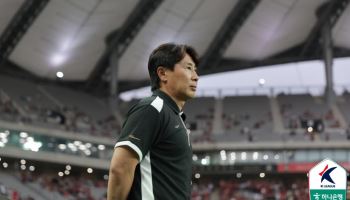 김기동 "대표팀 감독? 뜻대로 되는 건 아니지만 기회 오면 도전 의지도 있다"