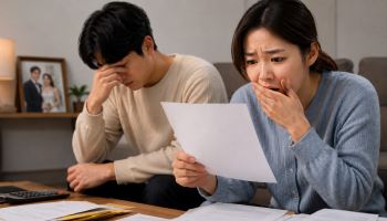 혼외자·빚 숨기고 결혼…"이제 같이 갚자"는 남편