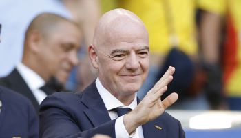 트럼프 전화 한 통에 퇴장 징계 번복?…FIFA 회장 "독립 절차 존중" 해명