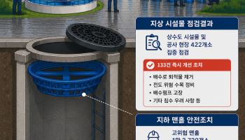 “장마철도 아리수 공급 원활히”…상수도 시설물 정밀 점검 실시