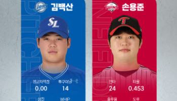 ‘육성선수 신화’ 김백산, ‘LG 내야 기대주’ 손용준…6월 퓨처스 루키상