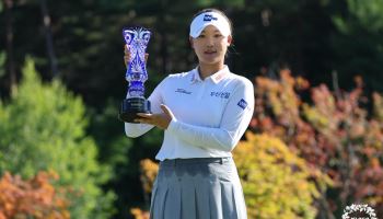 KLPGA 투어가 주 무대인 김민솔, 세계랭킹 14위로 폭등한 이유