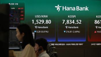 환율, 야간장에서 한때 1510원까지 급락…6월 17일 이후 ‘최저’