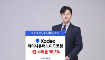 KODEX 차이나휴머노이드로봇 ETF, 1년 수익률 38% 기록