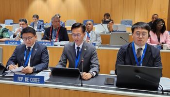 "포용적 혁신성장, 국제사회와 협력 확대"