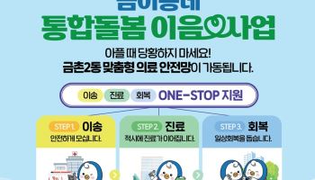 파주 금촌2동 '금이동네 통합돌봄 이음사업' 취약 주민 지킴이 입증