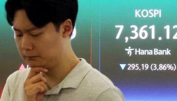 널뛰는 삼전하닉…코스피 3%·코스닥 5% '와르르'