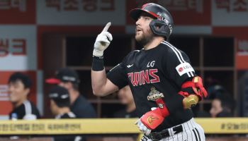 '장타율 0.798' 오스틴, 김도영 제쳤다…6월 KBO 월간 MVP