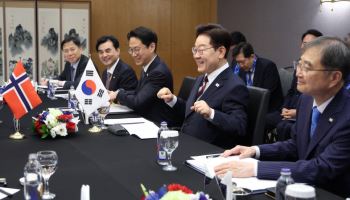 李, 노르웨이와 정상회담…고등어 수입물량 추가 확보 당부