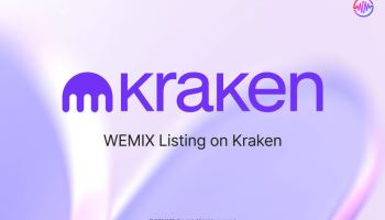 위메이드 '위믹스', 미국 디지털자산거래소 크라켄 상장