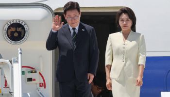 李대통령, NATO 일정 마치고 몽골 국빈방문 차 출국