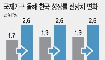 "글로벌 AI공급망 핵심, 한국 올해 2.6% 성장"