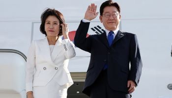李대통령, NATO 일정 마치고 몽골 국빈 방문 차 출국